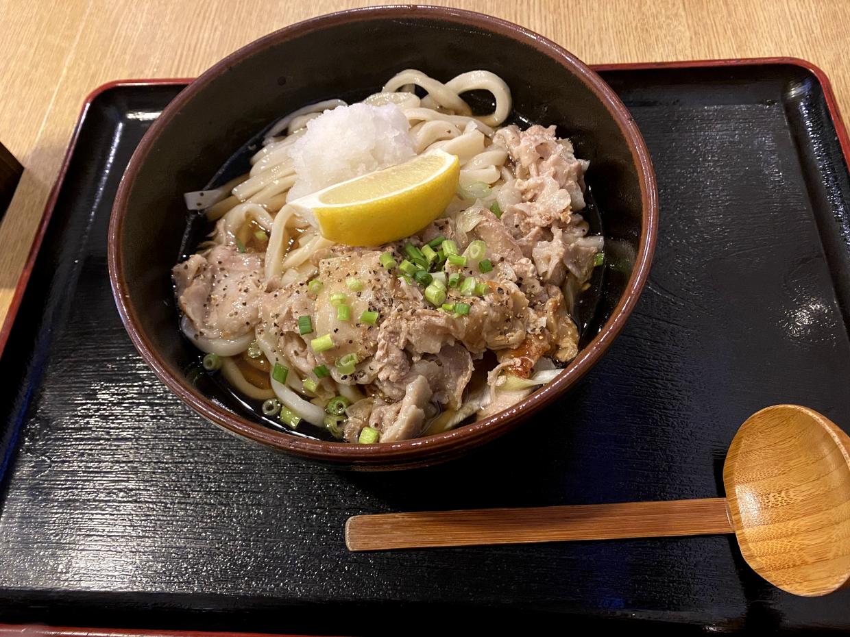 八王子駅近ランチ21 ファンモンの愛したうどん屋 スポリートの日常