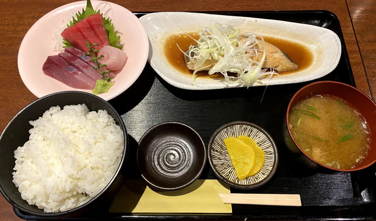 八王子駅近ランチ21 コスパ抜群 ボリューム満点海鮮ランチ スポリートの日常