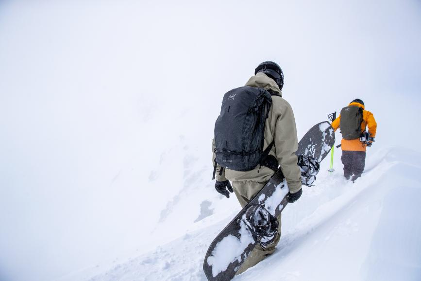 ARC'TERYX】RUSH SK BACKPACK～ バックカントリーで迷いなく使えるタフ