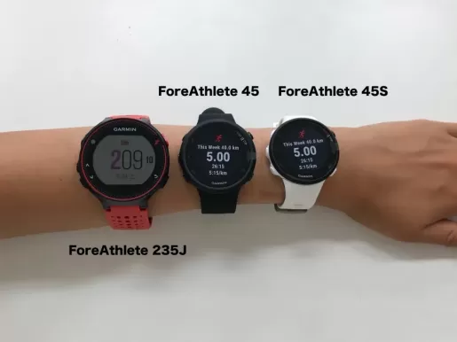 GARMIN FOREATHLETE 45 ガーミン フォアアスリート45 - トレーニング ...