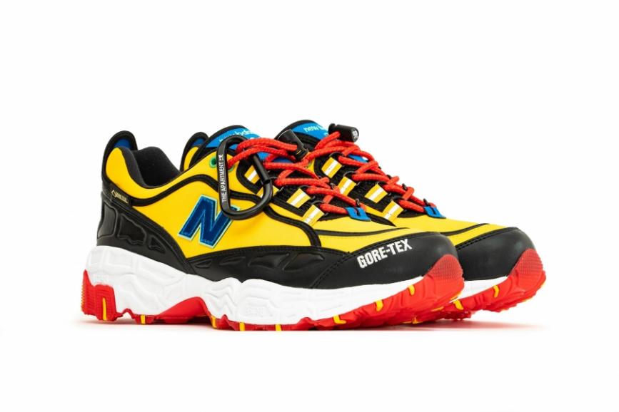 1998年誕生ニューバランス トレイルランニングシューズの名作 801 にthe Apartment別注モデル登場 スポリートメディア
