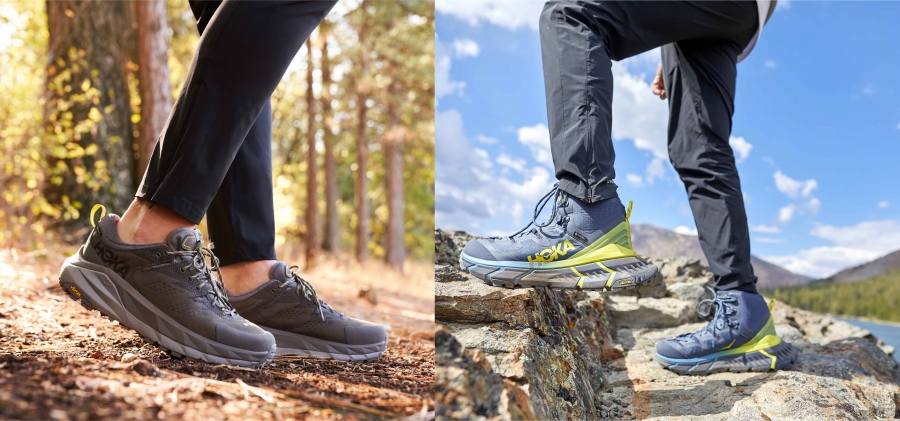 HOKA ONE ONE】ローカットのハイクシューズ「KAHA LOW GTX」が新登場 