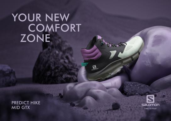 SALOMON】90年代風味を放つカラーリングと快適性を備えた新作