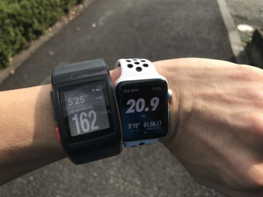 Apple Watchのランニングウォッチとしての性能をサブ3 5のランナーが検証してみた スポリートメディア
