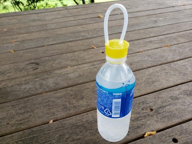 マラソン 給水 ボトル 作り方