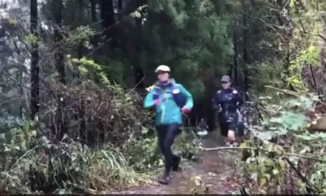 アンバサダーリポート 雨のトレイルランニングで カツサプ を試してみました スポリートメディア