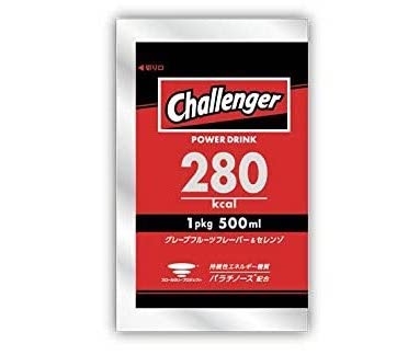 「POWER DRINK Challenger」250円(税別)。